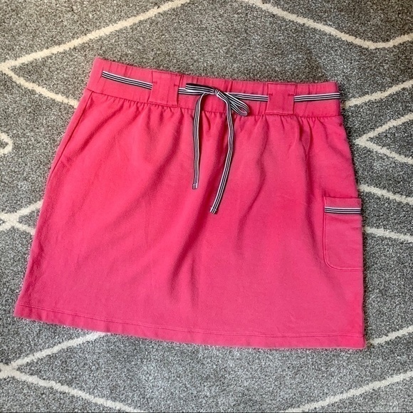 Lands' End Dresses & Skirts - Lands’ End Hot Pink Stretch Beach Casual Skirt